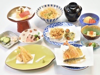 [つのはず庵]「特別献立」@16,940 (ディナー)