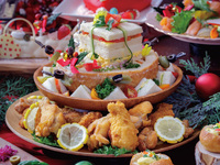 Sweets & Lunch Buffet "Heartwarming Christmas" infant