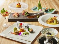 【忘新年会プラン】和風フレンチ会席　飲み放題付き