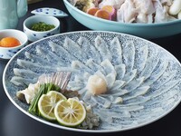 大皿ふぐコース
