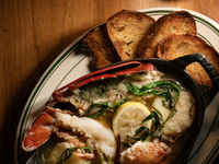 【Dinner】Pil-pil shrimp with Omani shrimp [Advance reservation required]