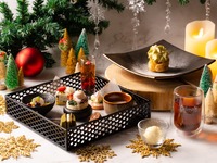 Grove Lounge  冬季限定アフタヌーンティー「雪降る京からの贈り物」　