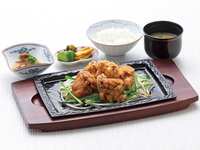 鶏の唐揚げ膳