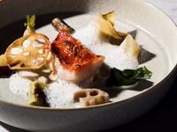 [12/18, 12/21～12/23] Noël Course (Tanba Black Chicken) + Perrier-Jouët Belle Époque (Bottle) *For two people