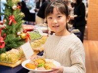 Limited 12/19–30🎄Christmas & Holiday Dinner Buffet for elementary school students