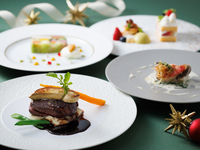 【Xmas2026】クリスマスディナーコース　〈12/24, 25 限定〉　***18:00～19:30***　 