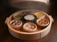 3階円卓確約［シェフズテーブル］平日限定飲茶ランチ