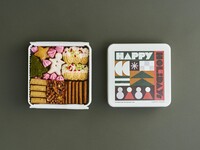 【Xmas クッキー缶】GARDEN HOUSE オリジナルクッキー缶