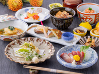 [Weekdays Lunch Only] Mini Kaiseki "Sanshu"
