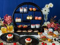 【苺＆チーズ・アフタヌーンティー】