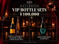 HALLOWEEN VIP BOTTLE SET