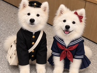 【平日 大学生限定！】 サモエド学割プラン（60分）