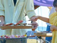 【11月土日祝限定/秋のBBQランチ】海辺で楽しむグリルミートプレート〈食事のみ〉