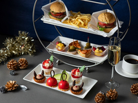 [Sat & Sun/Holidays] Christmas Evening High Tea ＋ Champagne ＆2 drinks