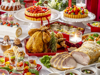 🎁大人10％割引！！＜2026年12月19日-12月25日＞ クリスマスビュッフェ～ヒルトンブランチ～🎄第２部13:30～15:00 ※2部制(90分) 