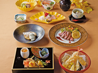 [Seasonal Dinner] Ginkgo Kaiseki