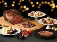 【窓側席】≪NOC/NOL＊食事のみ≫クリスマスナイトビュッフェ