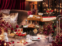 【Salon de Thé Afternoon Tea】 Freshly squeezed Mont Blanc parfait (2 hours)