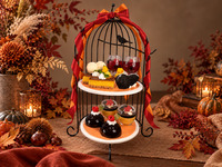 [All days / 2 hours] Seasonal♦ Pumpkin Chocolate Afternoon Tea