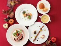 【11月平日限定10％割引】ハーフコースランチ～エルブ肉～