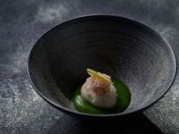 【春の七草特別ランチ】七草をふんだんに味わう雅やかコース(1/7～1/11限定)