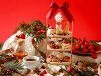 【TEA TIME】X’mas2026 Strawberry Afternoon Tea　飲み放題付き