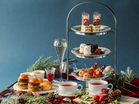【TEA TIME】アフタヌーンティーセット　シーズナルドリンク付き＜平日＞