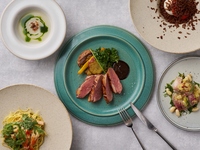 【GARDEN HOUSE LUNCH COURSE】旬の食材と人気商品を堪能できるお得なコース　全5品