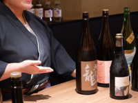 「酒酒」日本酒のテイスティング | 日本酒のみ比べ体験