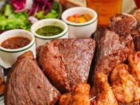 【ランチ／90分食べ放題】目の前で切り分ける本場のライブ感！15種シュラスコ食べ放題…4,300yen（2名様～）