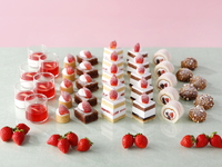 [Dinner only... adults] <Exclusive to NOC/NOL members> ◆ Super Sweets Buffet ~Strawberries & Amaou~ ￥11,070 (tax included; service charge not included)