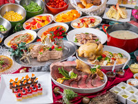 Christmas Dinner buffet Enjoy freshly grilled beef steak and seasonal specialties　Adults