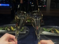[November: with Champagne] Parfum “Parfam”